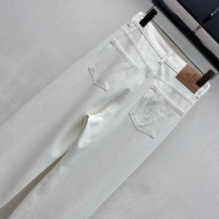 PRADA 26S STRAIGHT-LEG JEANS STYLE 906