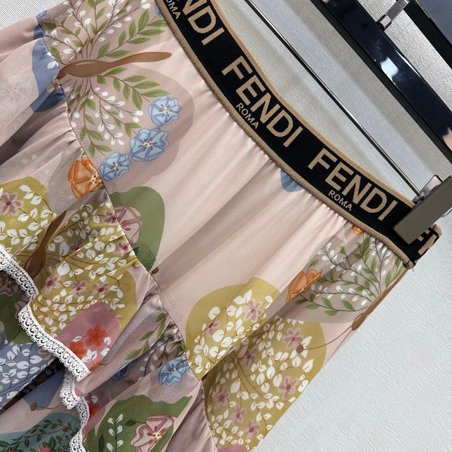 FENDI 26S MAXI SKIRT 427