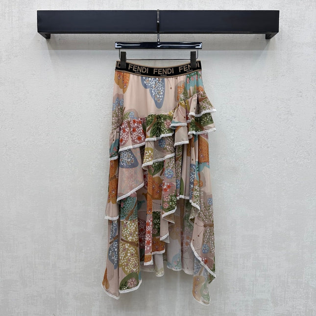 FENDI 26S MAXI SKIRT 427