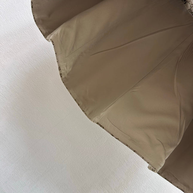 GUCCI 26S PLEATED MINI SKIRT 356