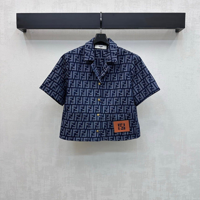 FENDI 26S TOP AND SHORTS SET 426