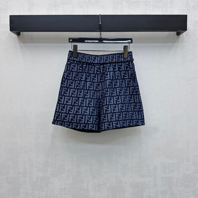 FENDI 26S TOP AND SHORTS SET 426