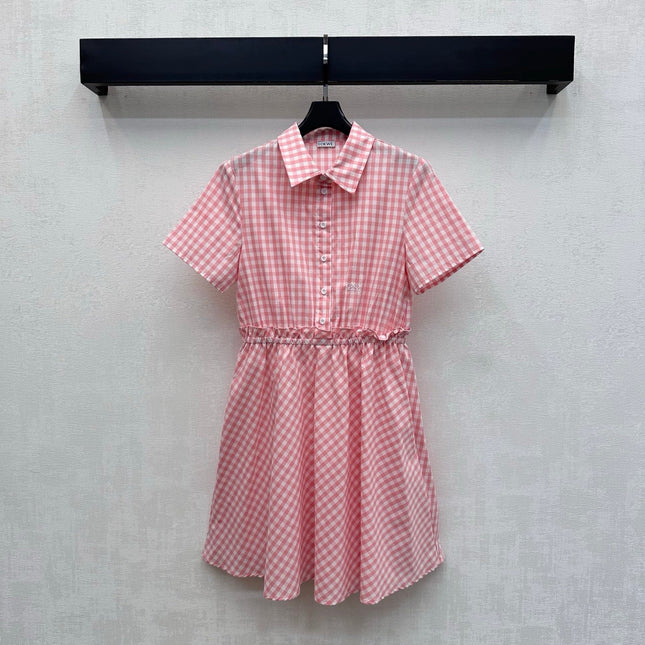 LOEWE 26S SHIRT DRESS 428