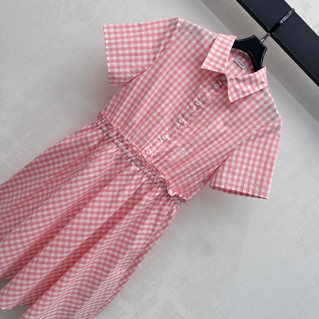 LOEWE 26S SHIRT DRESS 428