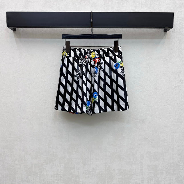 CHANEL 26S PATTERNED SHORTS STYLE 1171