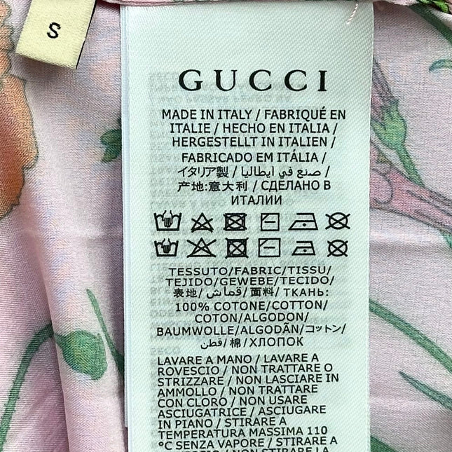 GUCCI 26S LONG PRINTED DRESS 300