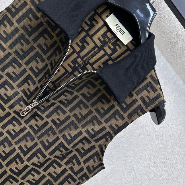 FENDI 26S SLEEVELESS DRESS 396
