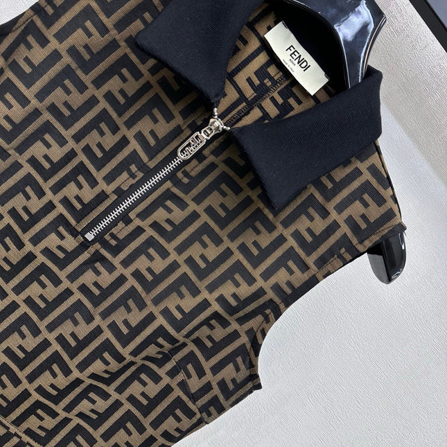 FENDI 26S SLEEVELESS DRESS 396
