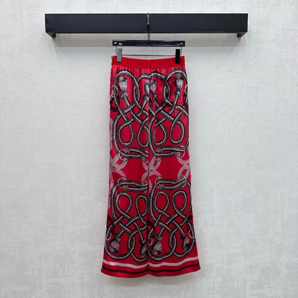 HERMES 26S WIDE-LEG PANTS 729