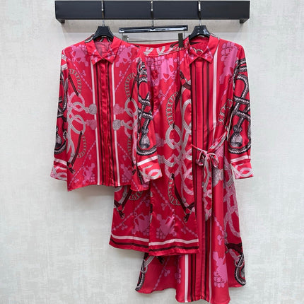 HERMES 26S SHIRT DRESS 728