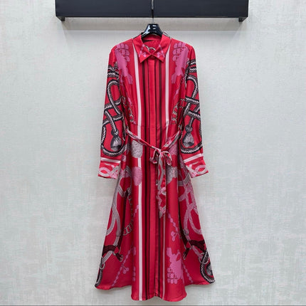 HERMES 26S SHIRT DRESS 728