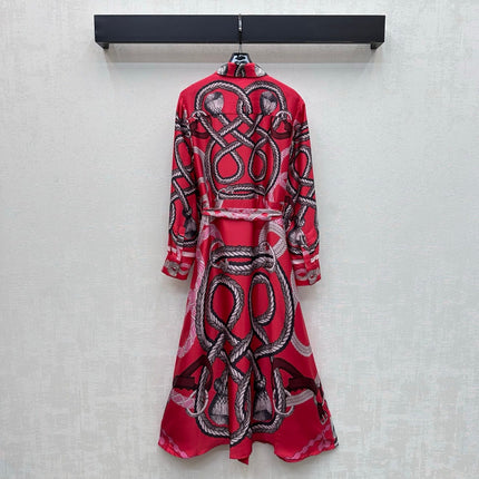 HERMES 26S SHIRT DRESS 728