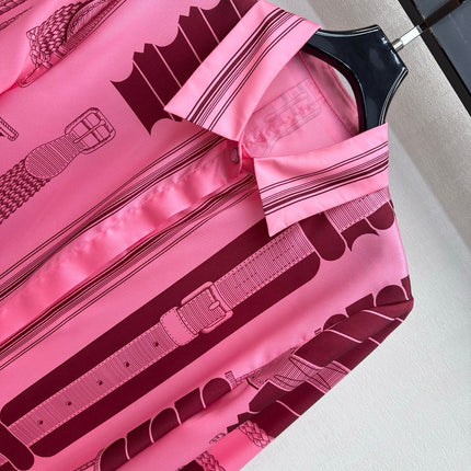 HERMES 26S LONG-SLEEVE SHIRT 707