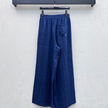 RALPH LAUREN 26S WIDE LEG PANTS 447