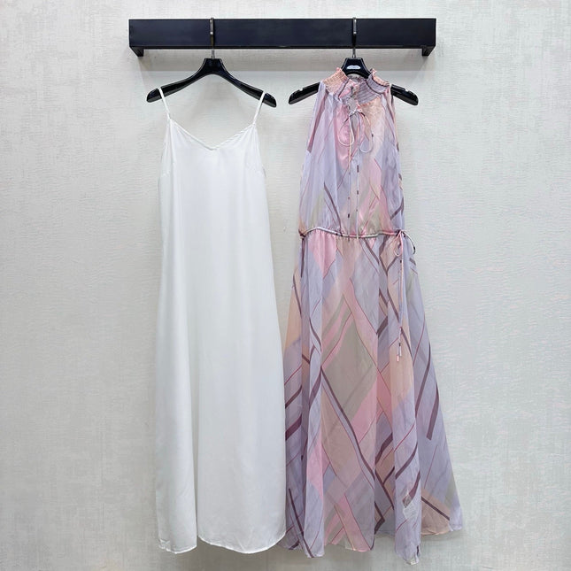 FENDI 26S SLEEVELESS DRESS 357