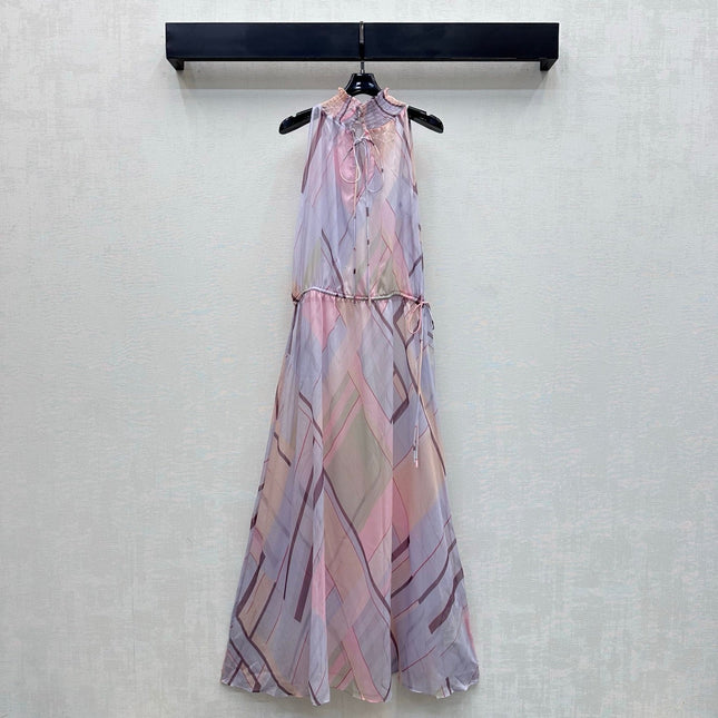 FENDI 26S SLEEVELESS DRESS 357