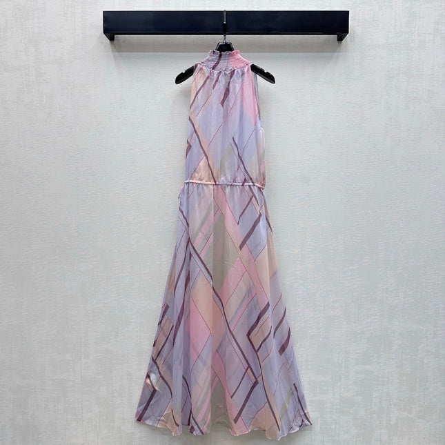 FENDI 26S SLEEVELESS DRESS 357