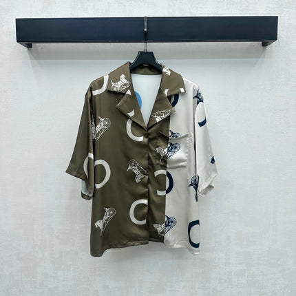 CELINE 26S SILK SHIRT 451