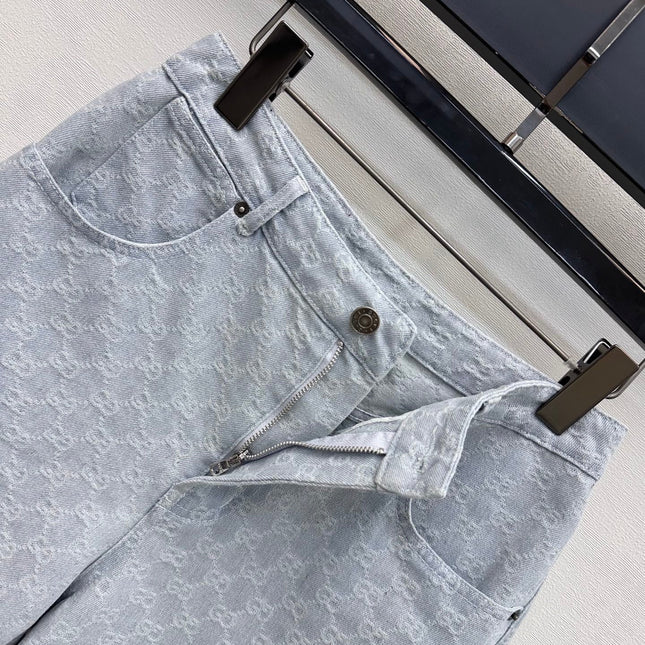 GUCCI 26S DENIM SHORTS 441