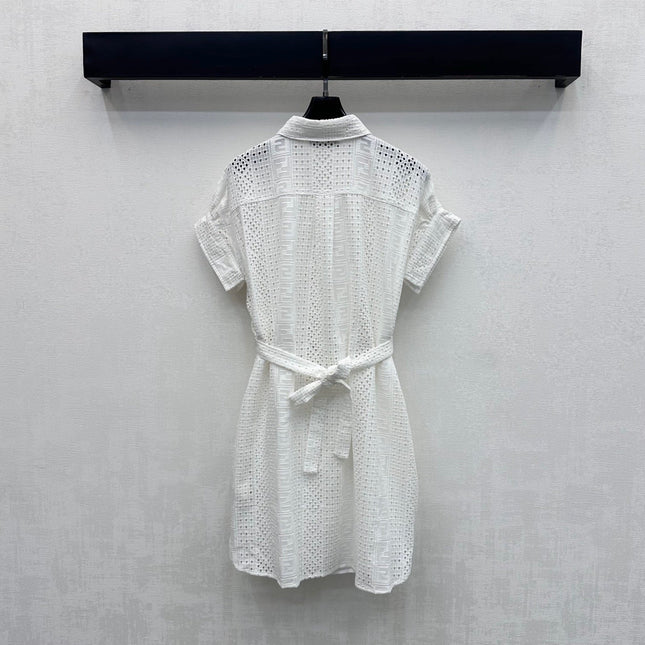 FENDI 26S SHIRT DRESS 348