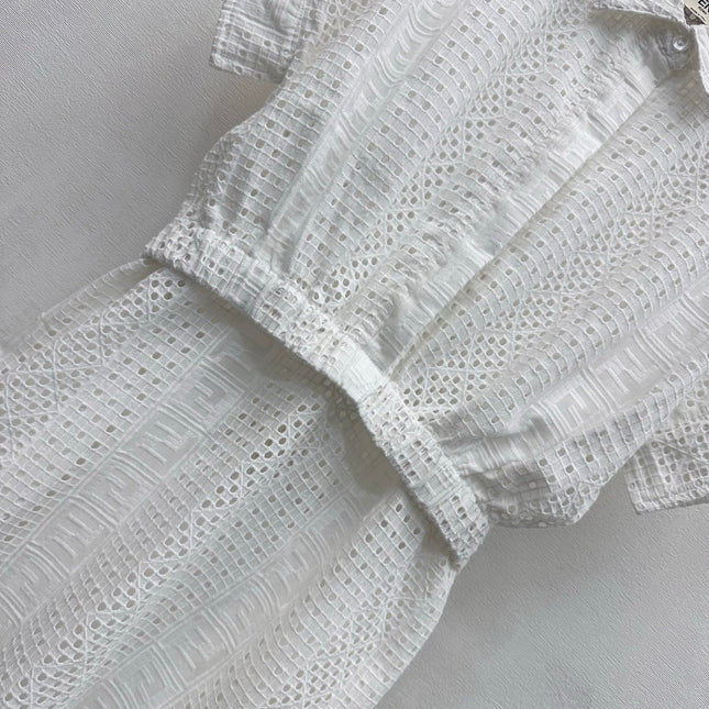 FENDI 26S SHIRT DRESS 348