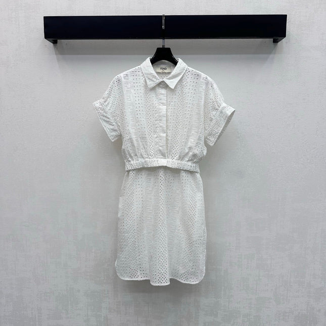 FENDI 26S SHIRT DRESS 348