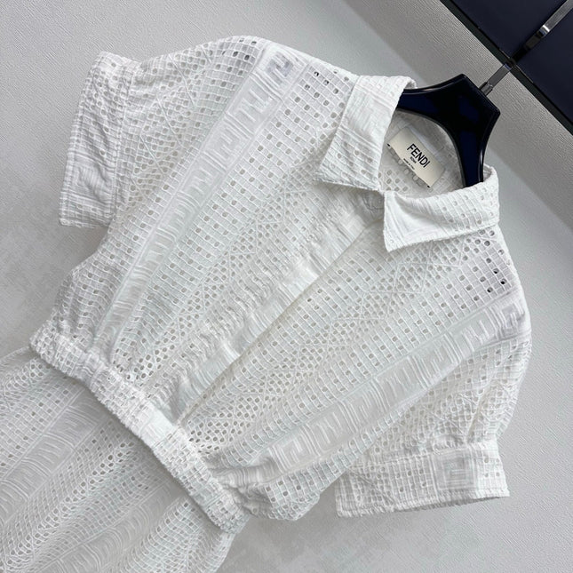 FENDI 26S SHIRT DRESS 348