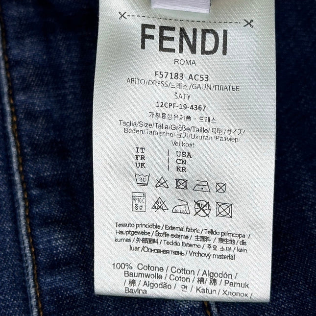 FENDI 26S DENIM SKIRT 303