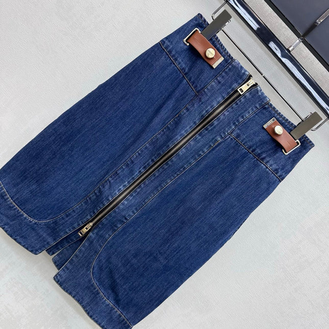 FENDI 26S DENIM SKIRT 303