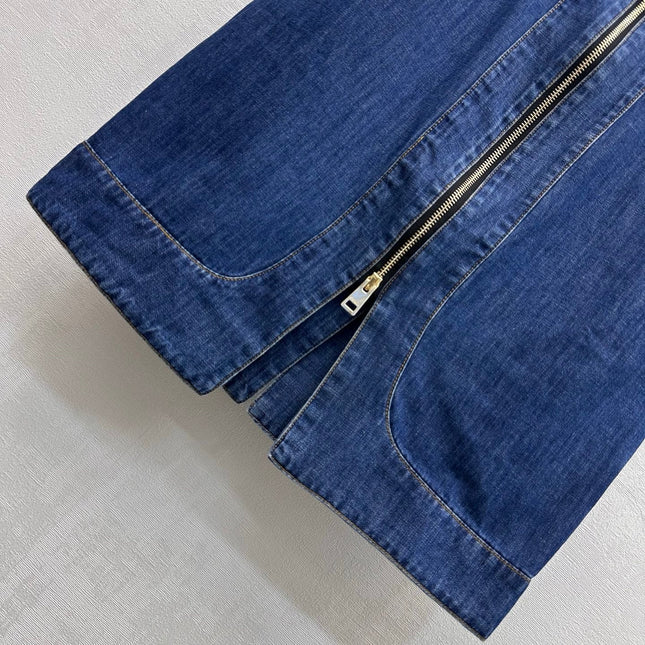 FENDI 26S DENIM SKIRT 303
