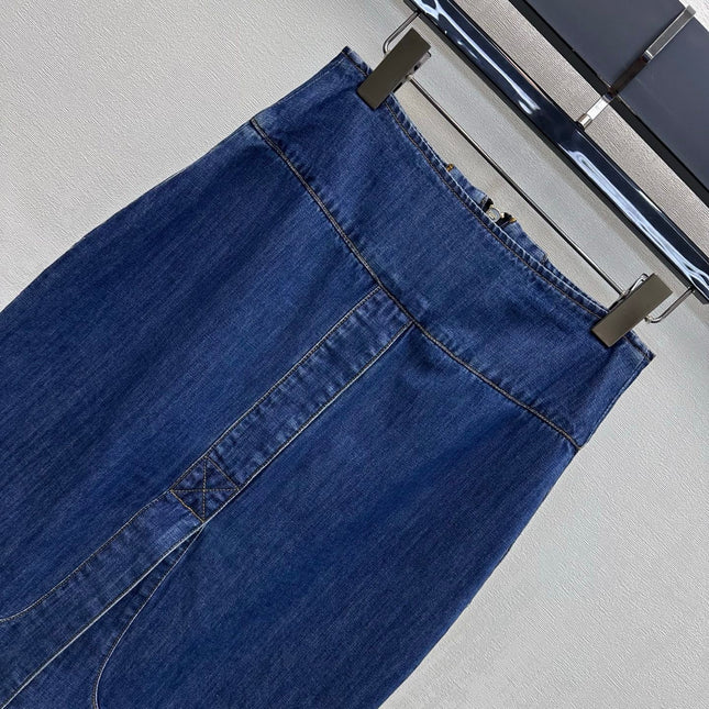 FENDI 26S DENIM SKIRT 303