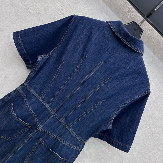 FENDI 26S DENIM DRESS 301