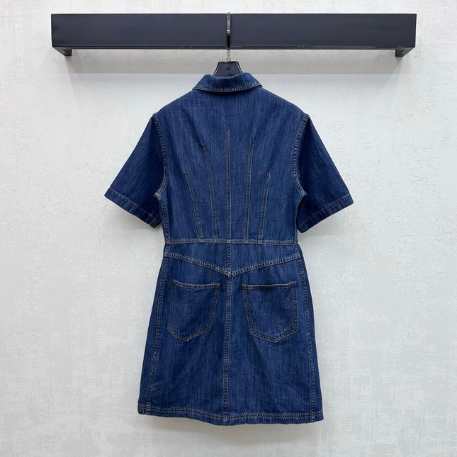 FENDI 26S DENIM DRESS 301