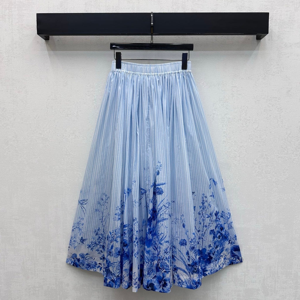DIOR 26S MIDI SKIRT 1409
