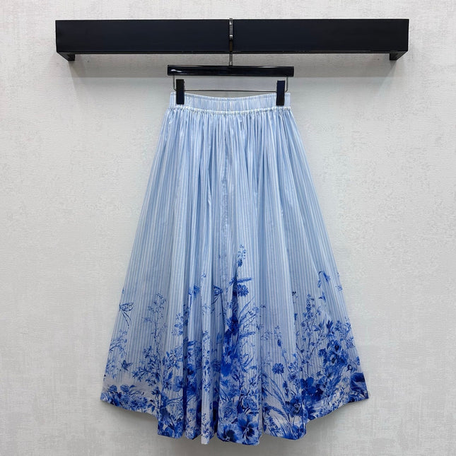 DIOR 26S MIDI SKIRT 1409