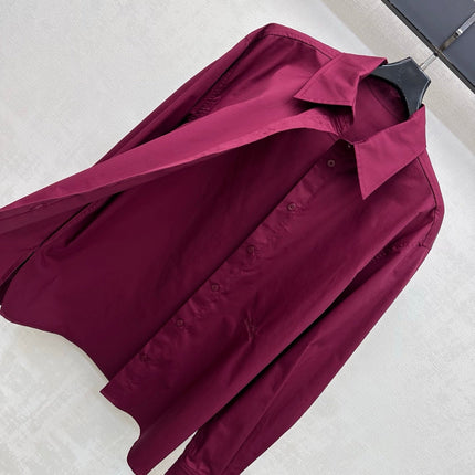HERMES 26S LONG-SLEEVE SHIRT 659