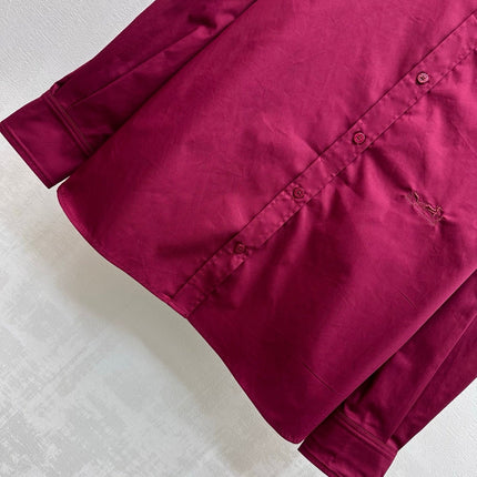 HERMES 26S LONG-SLEEVE SHIRT 659