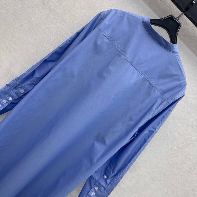 CELINE 26S SHIRT DRESS 380