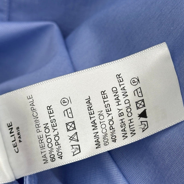 CELINE 26S LONG-SLEEVE SHIRT 381