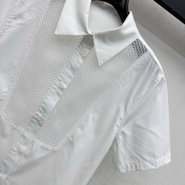DIOR 26S SHORT-SLEEVE SHIRT 1335