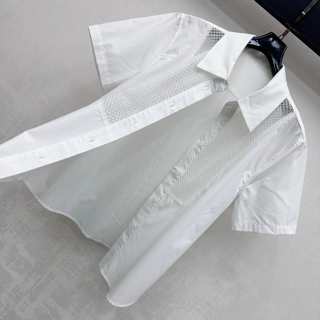 DIOR 26S SHORT-SLEEVE SHIRT 1335