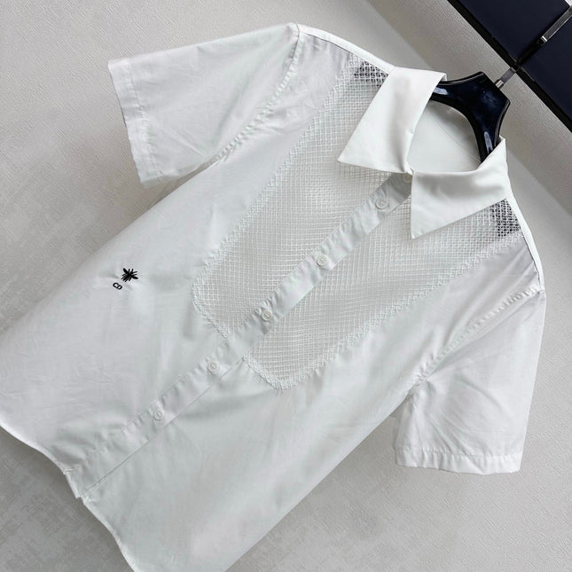 DIOR 26S SHORT-SLEEVE SHIRT 1335