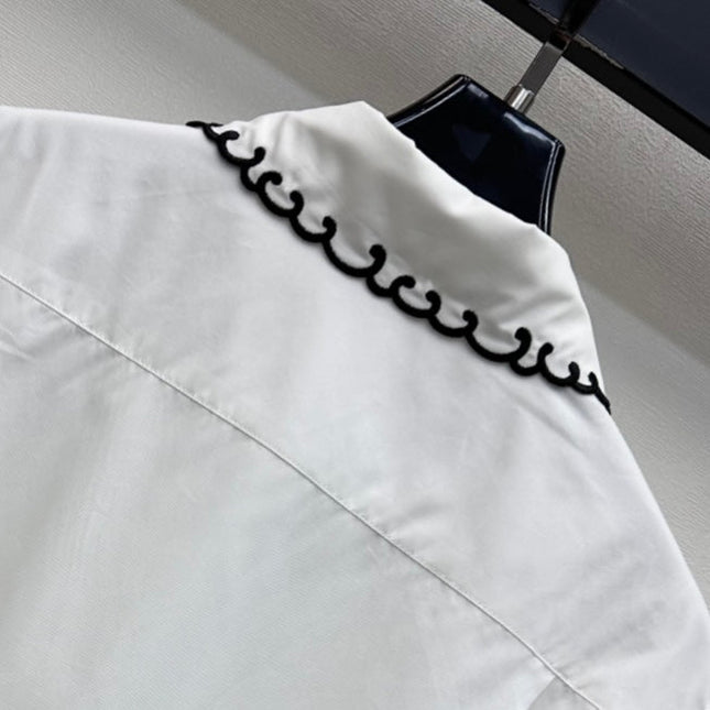 DIOR 26S SLEEVELESS BIB SHIRT 1332