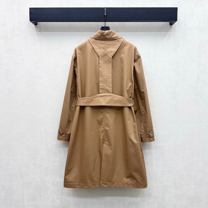HERMES 26S LONG COAT 737