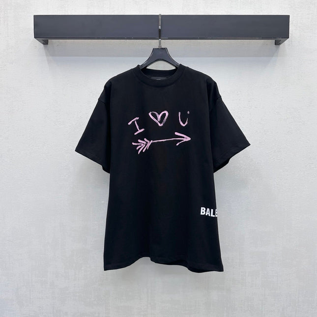BALENCIAGA 26S CREW-NECK T-SHIRT 227