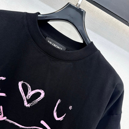 BALENCIAGA 26S CREW-NECK T-SHIRT 227