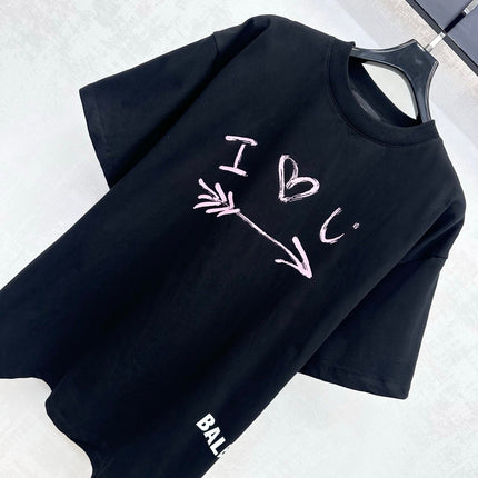 BALENCIAGA 26S CREW-NECK T-SHIRT 227