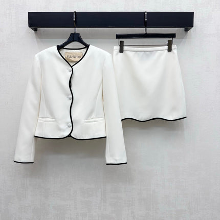 VALENTINO 26S BLAZER & MINI SKIRT SET 242