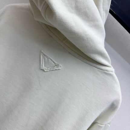 PRADA 26S ZIP-UP HOODIE 1242