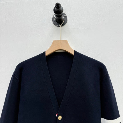 THOM 26S V-NECK KNIT CARDIGAN 279
